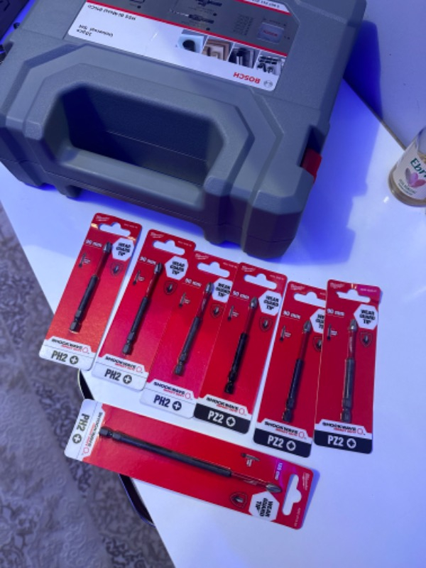 Milwaukee Bits Uç Pz2 90 mm. 1'li Paket Shockwave