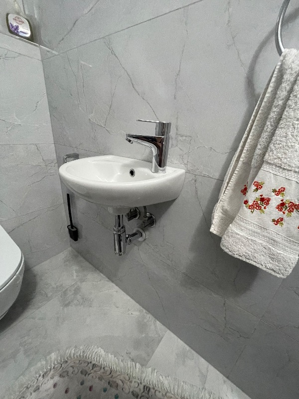 Creavit Krom Lavabo Sifonu Krom