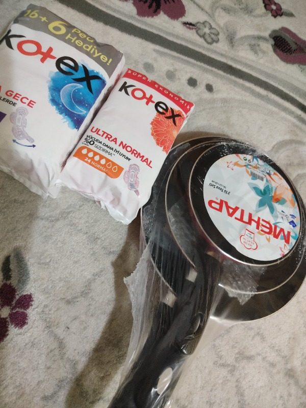 Kotex Ultra Gece Ped 16 Adet