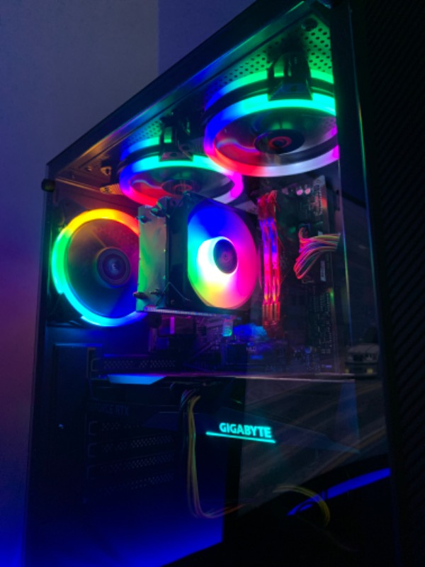 Snowman M200 2 Bakır Borulu Cpu Soğutucu Fan Rainbow