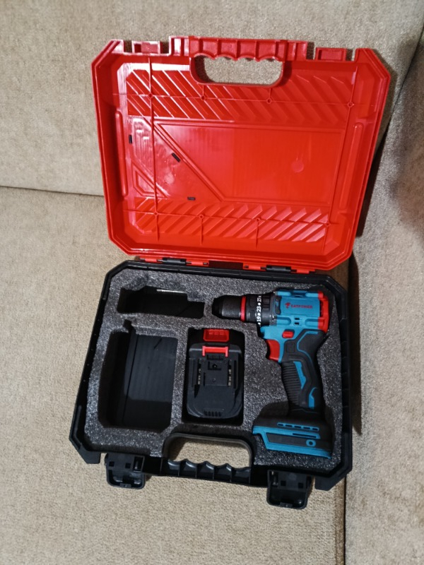 Catpower 1025 Kömürsüz Darbeli Akülü Matkap 20V 2 Ah Lion