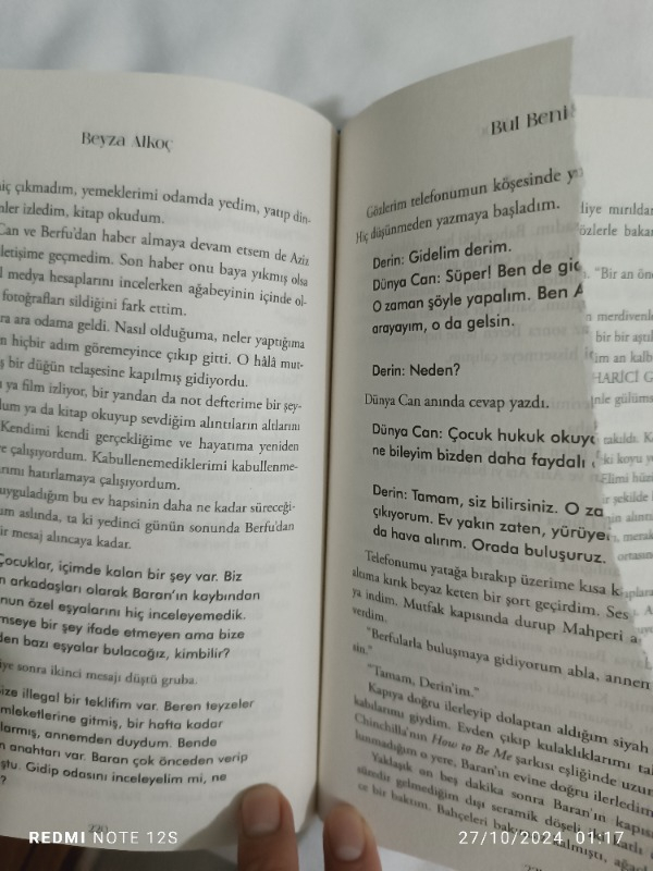 Bul Beni (Ciltli) - Beyza Alkoç