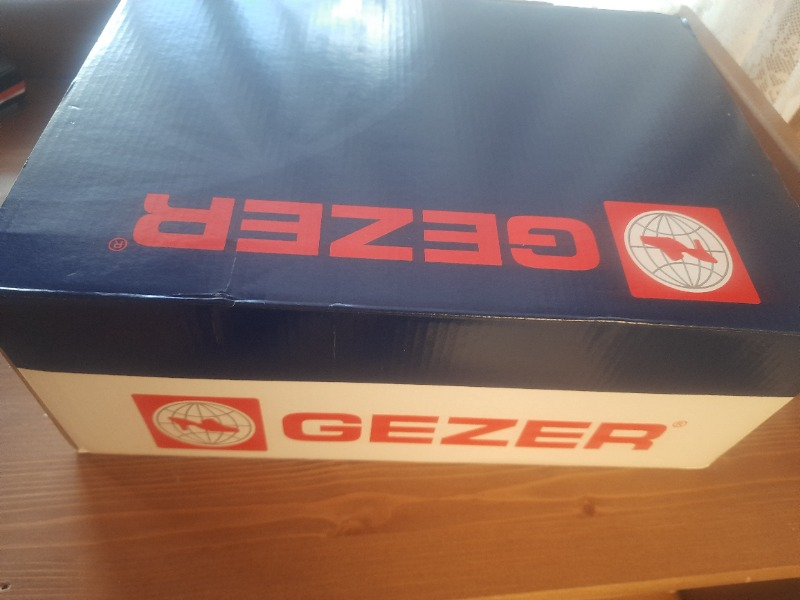 Gezer Kışlık Islak Zemin Erkek Terlik