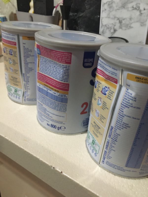 SMA Optipro Probiyotikli 2 6-12 Ay Bebek Sütü 800 gr x 3 Adet