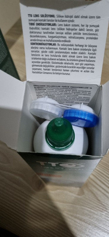TTO Lens Solüsyon 360 ml 2 Adet