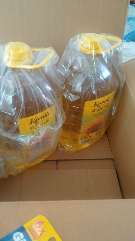 Komili Ayçiçek Yağı 4 lt