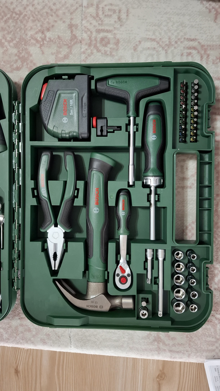 Bosch Advanced El Aleti Seti 64 Parça 1.600.A02.ZB3