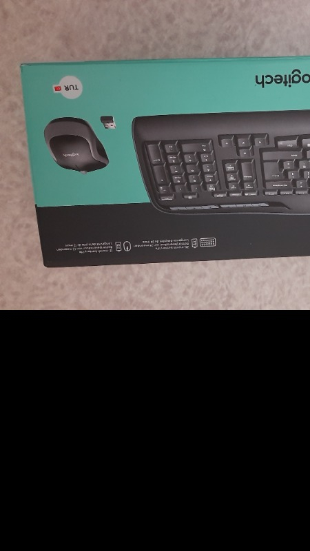 Logitech MK330 Kablosuz Klavye & Mouse Seti-Siyah