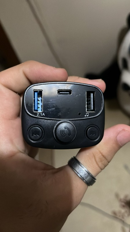 Kensa Araç Bluetooth Fm Transmitter Mp3 ve Şarj KT-325