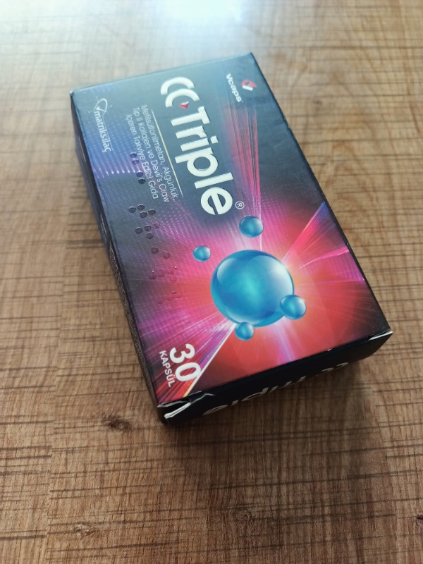 Cc Triple 30 Kapsül