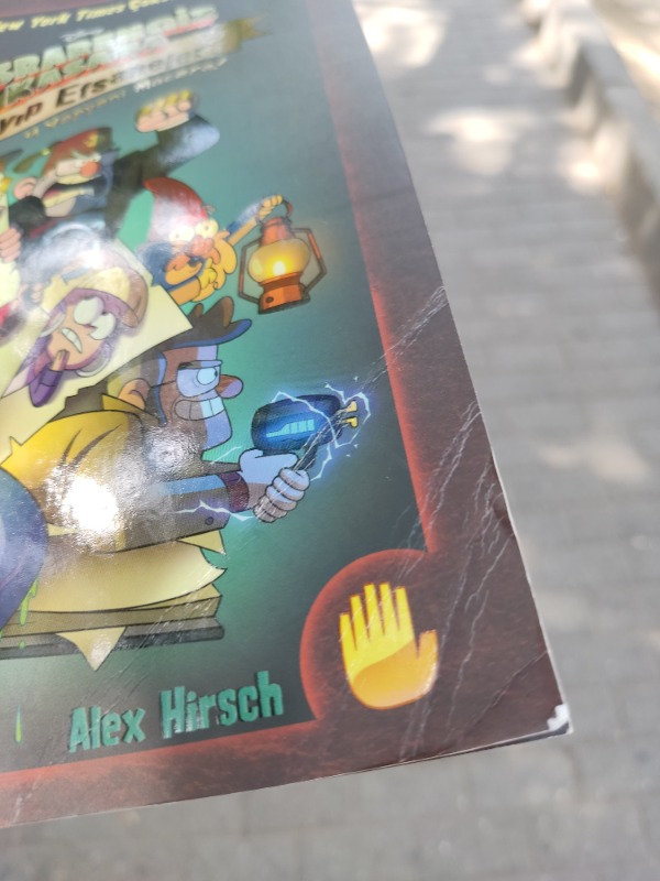 Disney - Esrarengiz Kasaba Kayıp Efsaneler - Alex Hirsch
