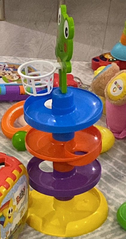 Dolu Oyuncak 5087 Oyuncak Top Kulesi