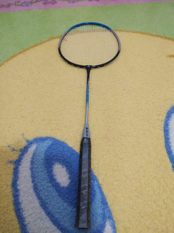 Delta 2 Badminton Raketi 3 Badminton Topu Çantalı Çiftli Set