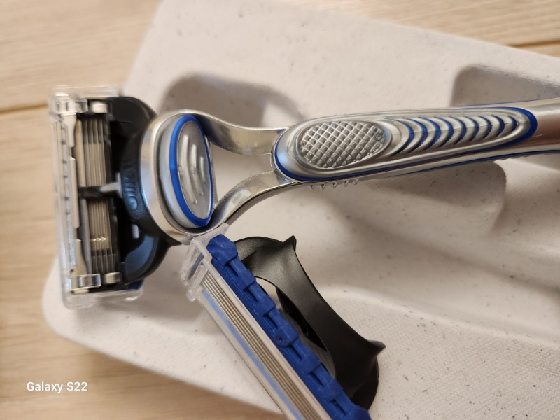 Gillette Fusion Start 2Up Makina