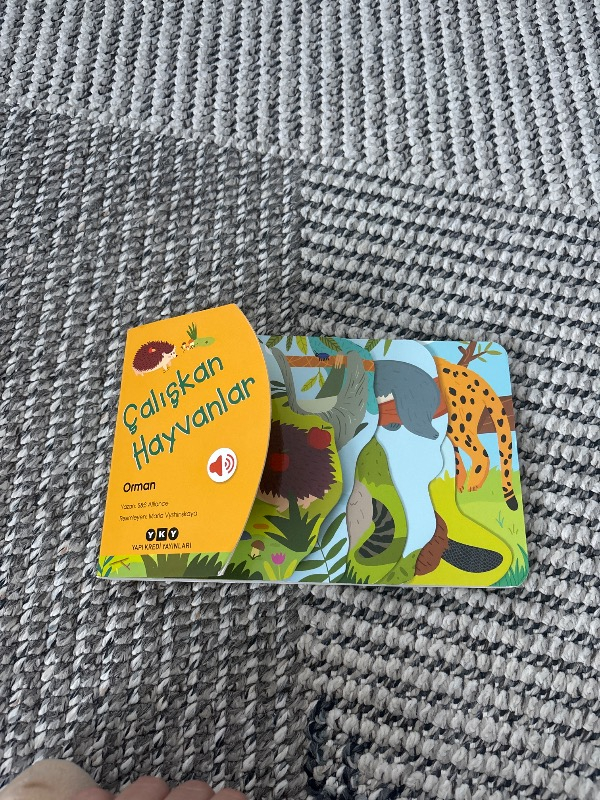 Çalışkan Hayvanlar - Orman (Sesli Kitap)