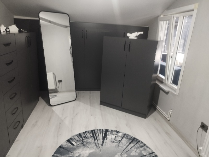 Enc Home 180X60 Siyah Metal Çerçeveli Oval Dikdörtgen Boy Aynası Ayaklı Tasarım
