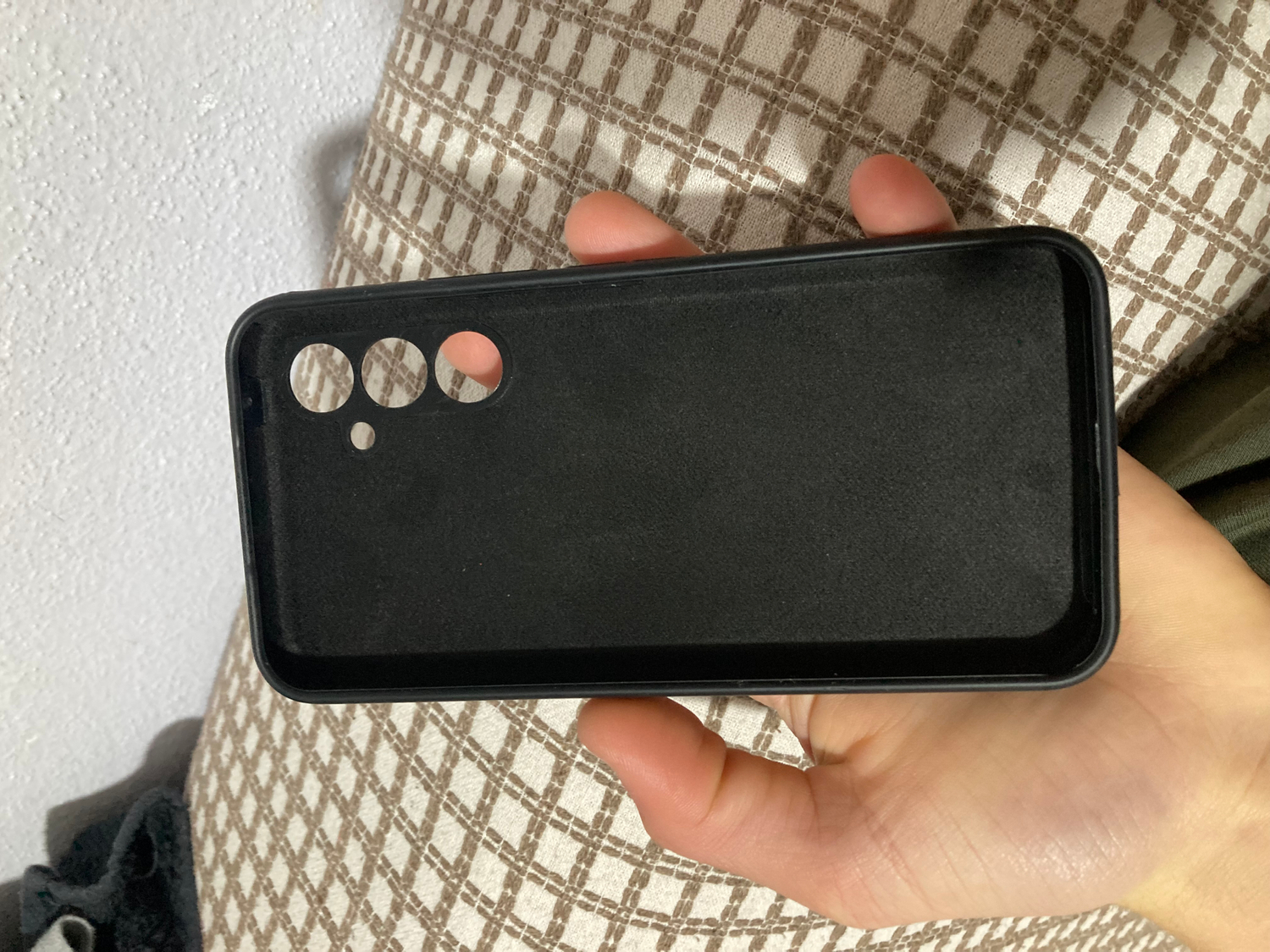 CepStok Samsung Galaxy A54 Kılıf Lansman Premium Silinebilir Silikon