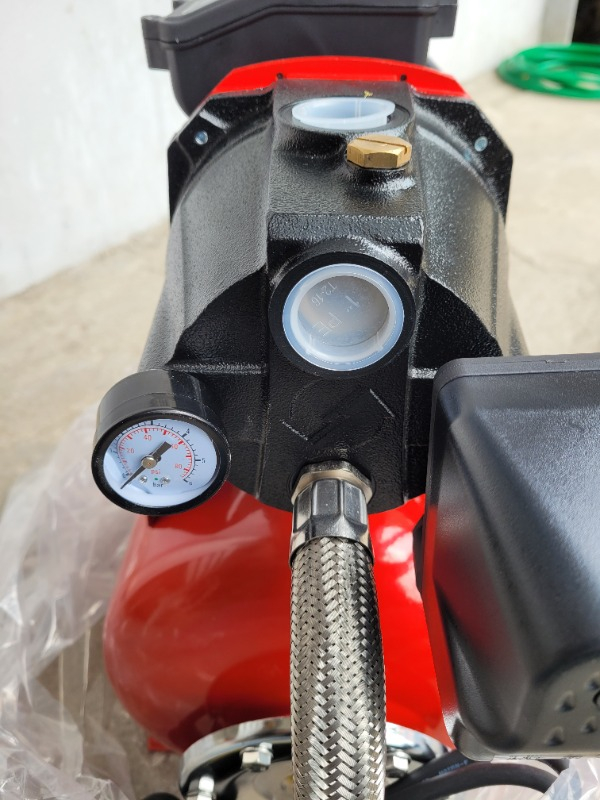 Einhell GC-WW 6036, Hidrofor