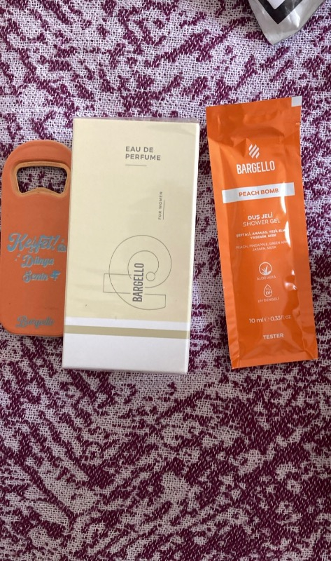Bargello 324 Kadın 50 ml Parfüm Edp oriantal