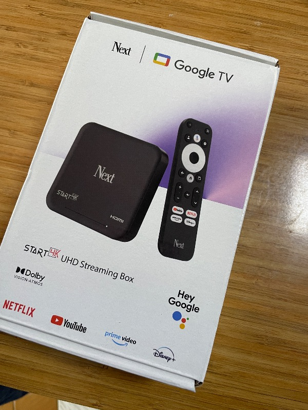 Next Start 4K Android TV Box