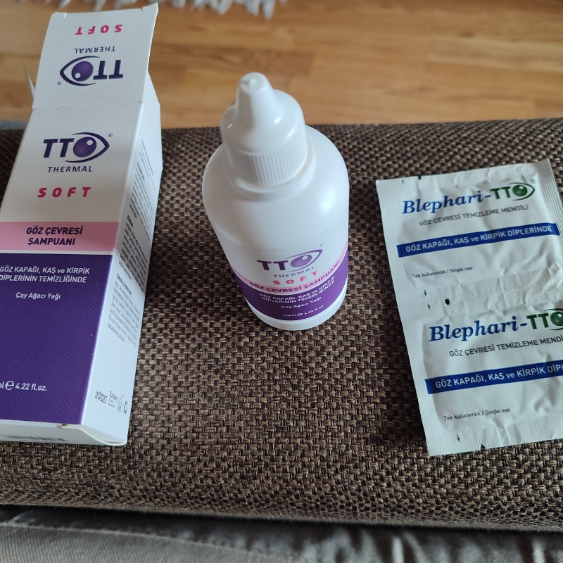 TTO Soft Göz Çevresi Şampuanı 125 ml