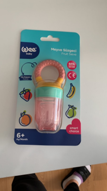 Wee Baby Meyve Süzgeci