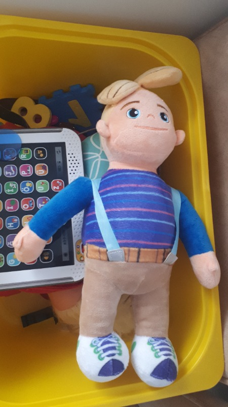 Universal Rafadan Tayfa Hayri Peluş 30 Cm.