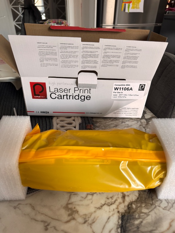 Hp 106A - Hp W1106A - Siyah Toner