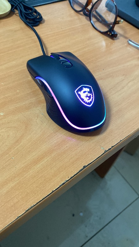 MSI Force GM300 RGB Siyah Kablolu Gaming Mouse
