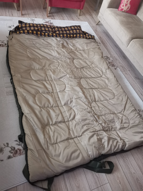 Nurgaz Campout Çift Kişilik Uyku Tulumu