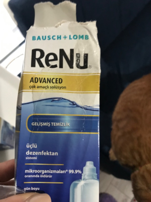 RENU Bausch Lomb Renu Advanced Solüsyon 360 ml + 100 ml Set