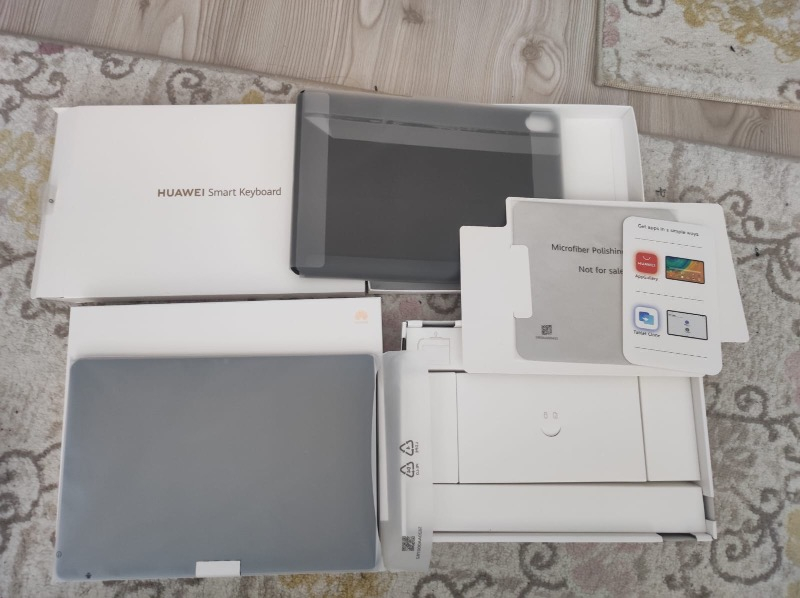 Huawei Matepad 11.5" Papermatte Edition 8GB 256GB Uzay Grisi + Klavye