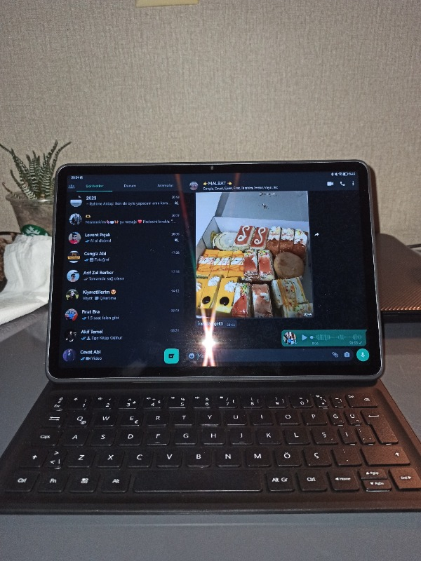 Huawei Matepad 11.5 8GB 128GB 11.5" Tablet+Klavye