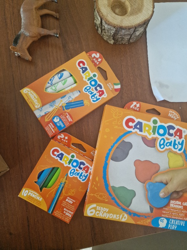 Carioca Bebek Boyama Seti 3'lü