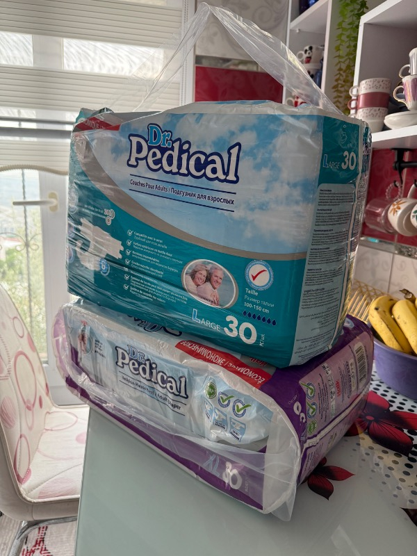 Dr. Pedical Yetişkin Hasta Bezi Large 30'lu