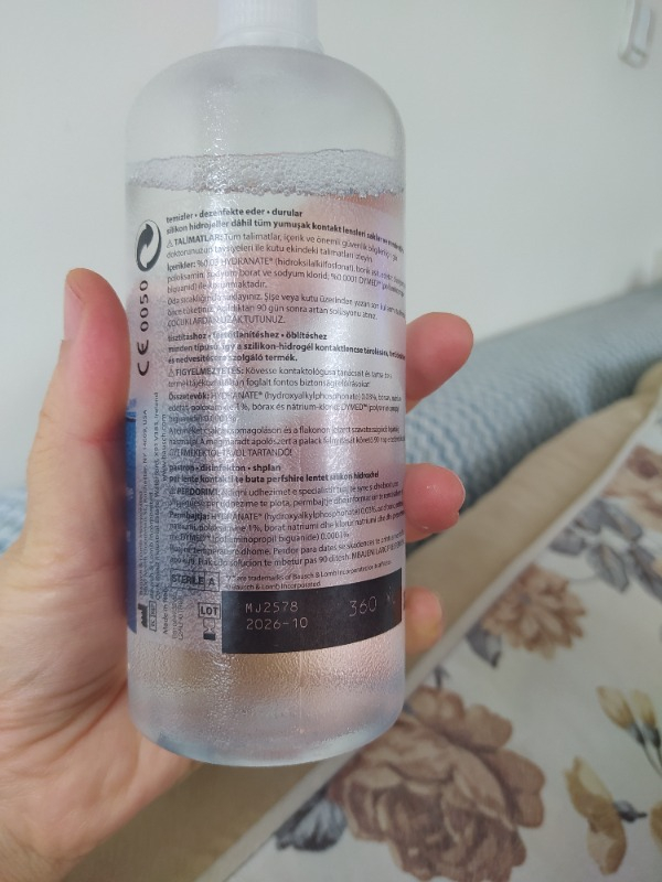 Renu Lens Solüsyon 360 ml