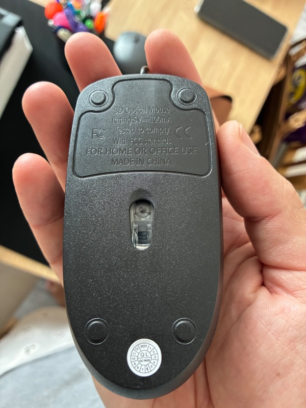 Logitech M90 USB Optik Kablolu Mouse - Siyah