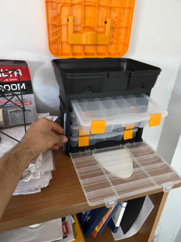 Super Bag Süper-Bag Organizerli Balıkçı Takım Çantası