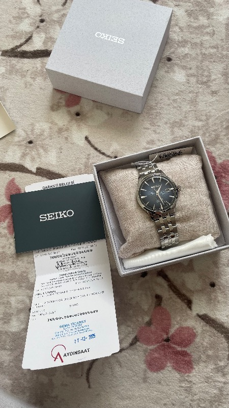 Seiko SRPB41J1 Erkek Kol Saati