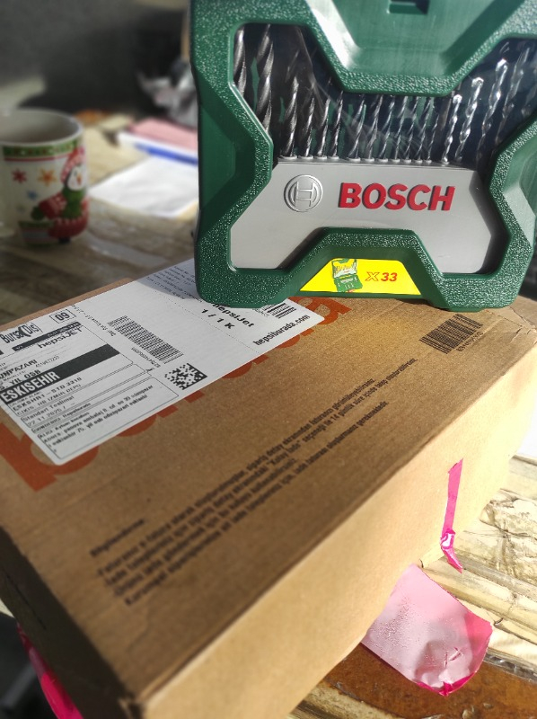 Bosch X-Line 33 Parça Delme ve Vidalama Seti