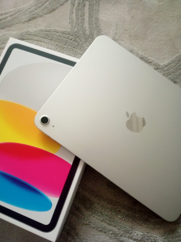 Apple iPad A16 11" 256GB Wi-Fi Tablet Gümüş MD4G4TU/A