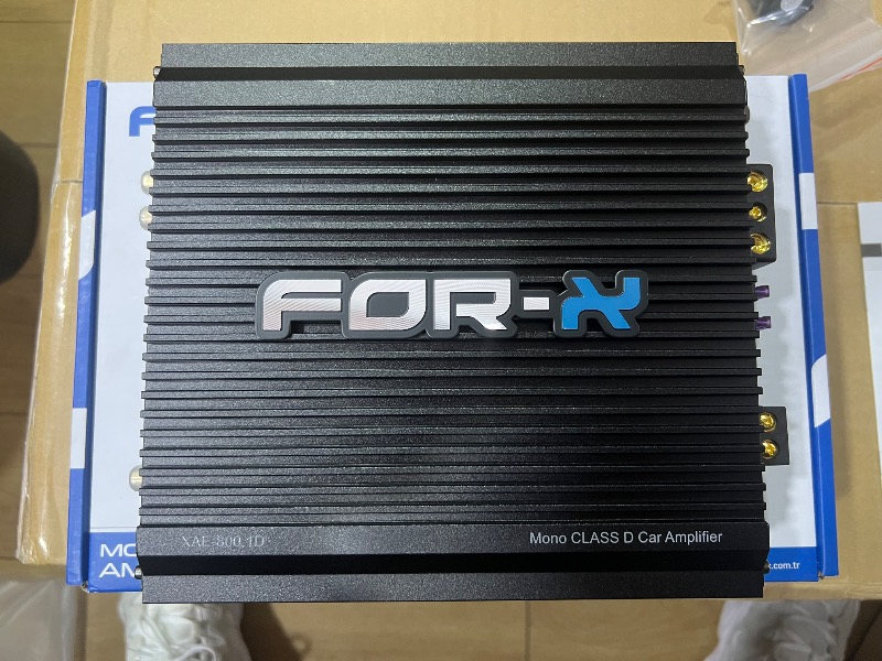 For-X XAE-800.1D Mono Amfi