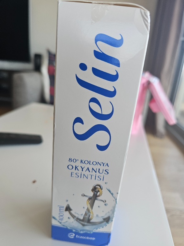 Selin Hanımeli Kolonyası 400 ml