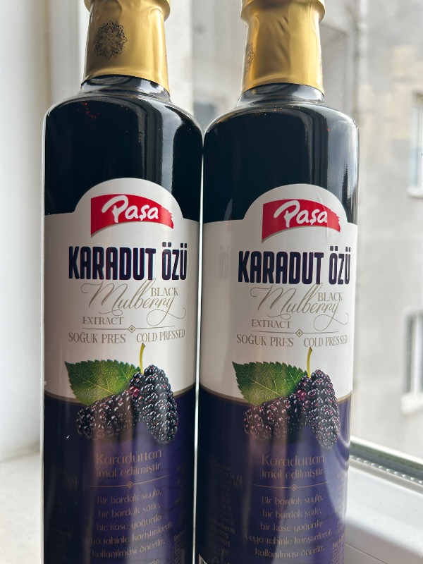 Paşa Kuruyemiş Karadut Özü 680 gr