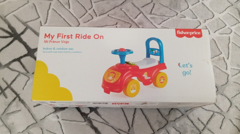 Dolu Fisher Price İlk Arabam