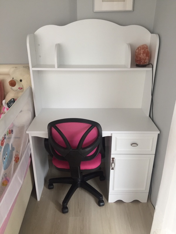 Baby Darling %100 Mdf Lisa Çalışma Masası Beyaz