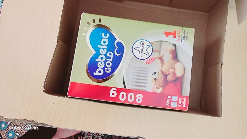 Bebelac Gold 1 Bebek Sütü 800 Gr