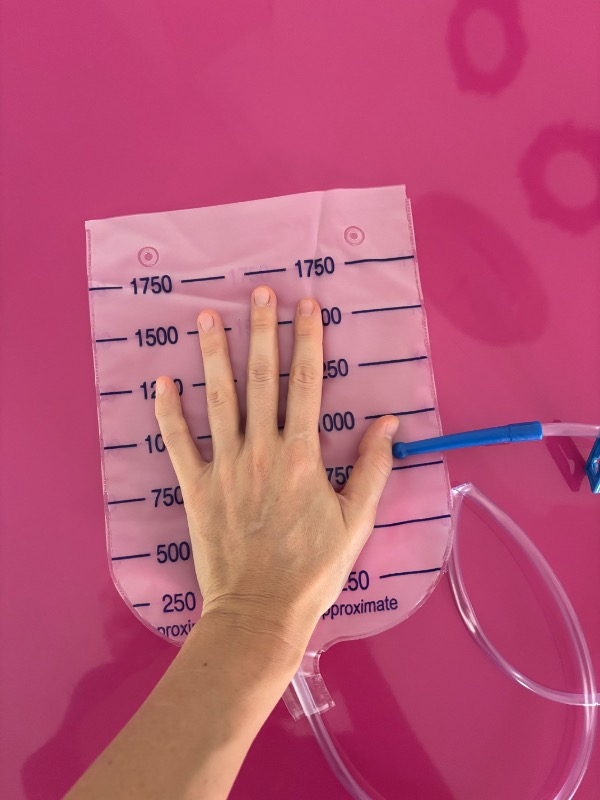 Enema Megev 5 Yerli Lavman Seti 1750 ml Kapasite Ergonomik Tasarım ile Medikal PVC'den Üretilmiş
