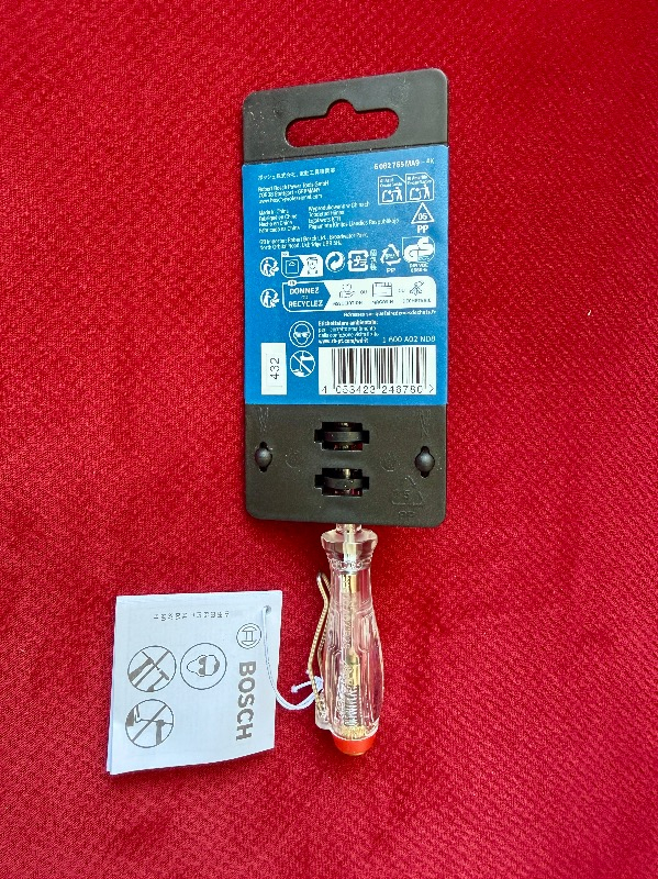 BOSCH GERİLİM KONTROL CİHAZI VT SL 3 1.600.A02.ND8