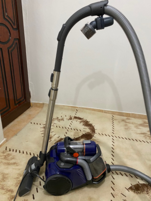 Electrolux EUFC81DB Ultra Flex 650 W Toz Torbasız Elektrikli Süpürge